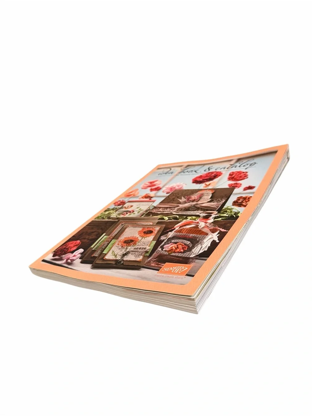 Set of 2 Stampin' Up! Idea Book & Catalogs 2011-2012 & Holiday Editions
